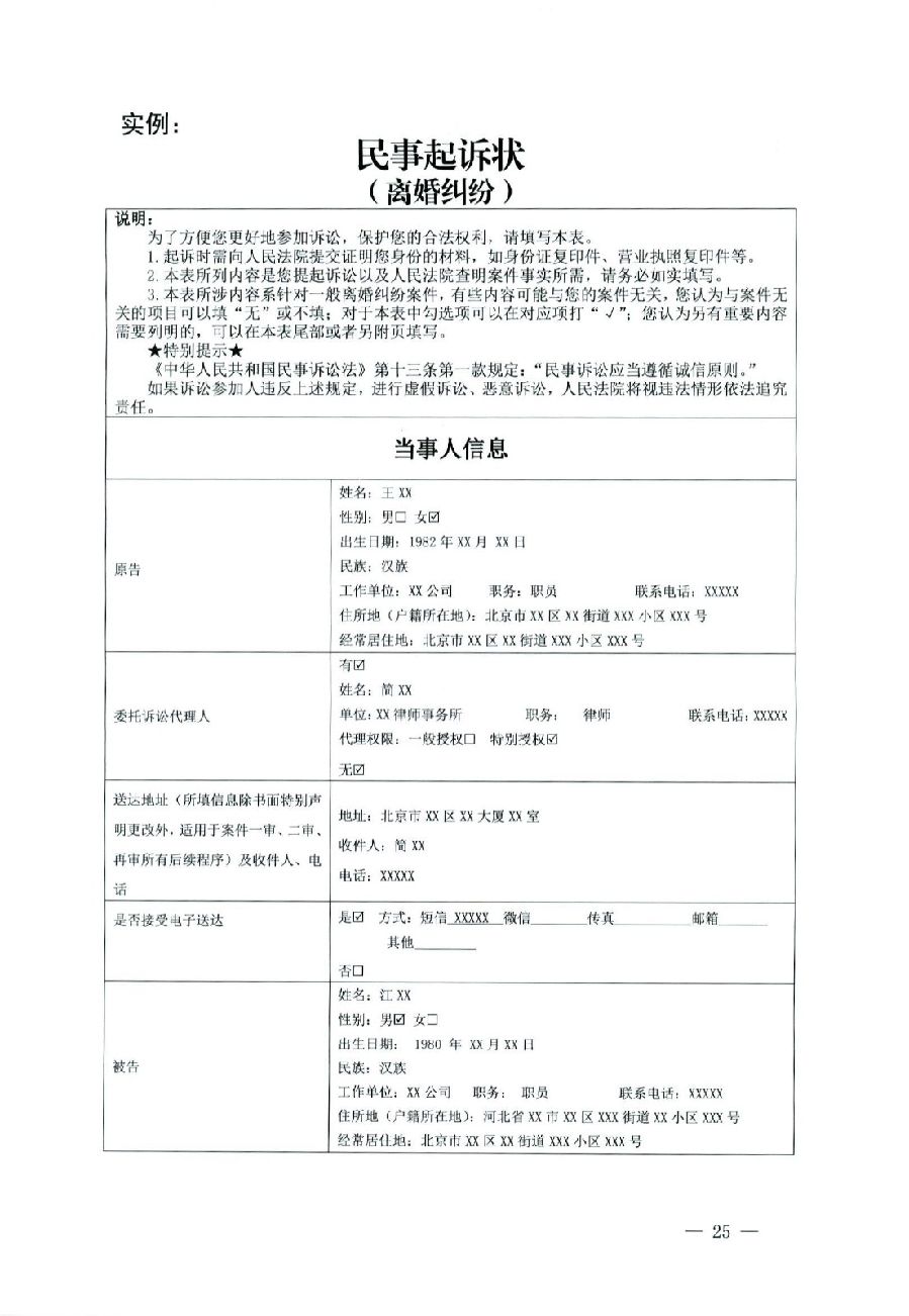 關(guān)于部分常用民事案件起訴狀、答辯狀示范文本（含文本填寫實例）_21.jpg