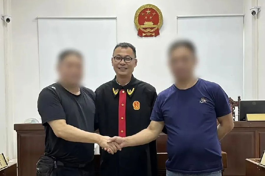 ▲6月6日,一起租賃糾紛和解,成為通過(guò)“坦澳相融”機(jī)制調(diào)解的第一個(gè)成功案例。.png