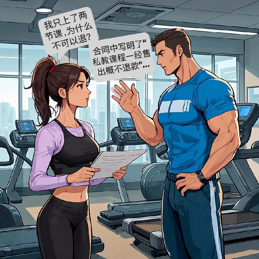 健身卡一經(jīng)售出概不退款？法院這